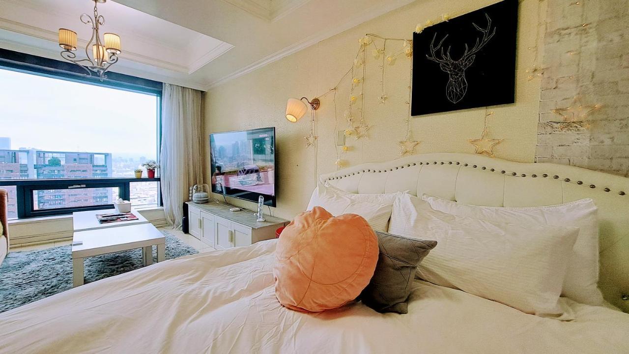 Niwill Homestay Taichung Exterior foto