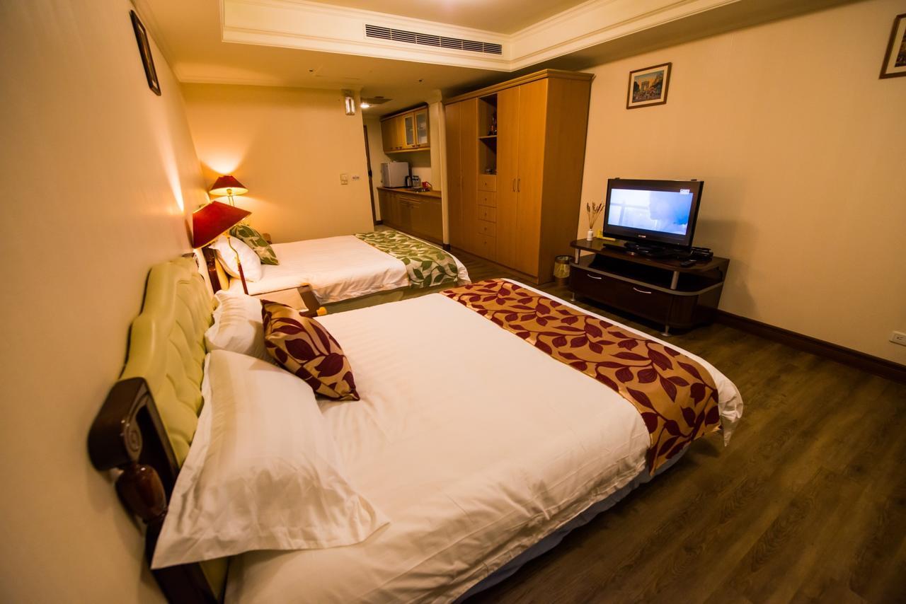 Niwill Homestay Taichung Exterior foto