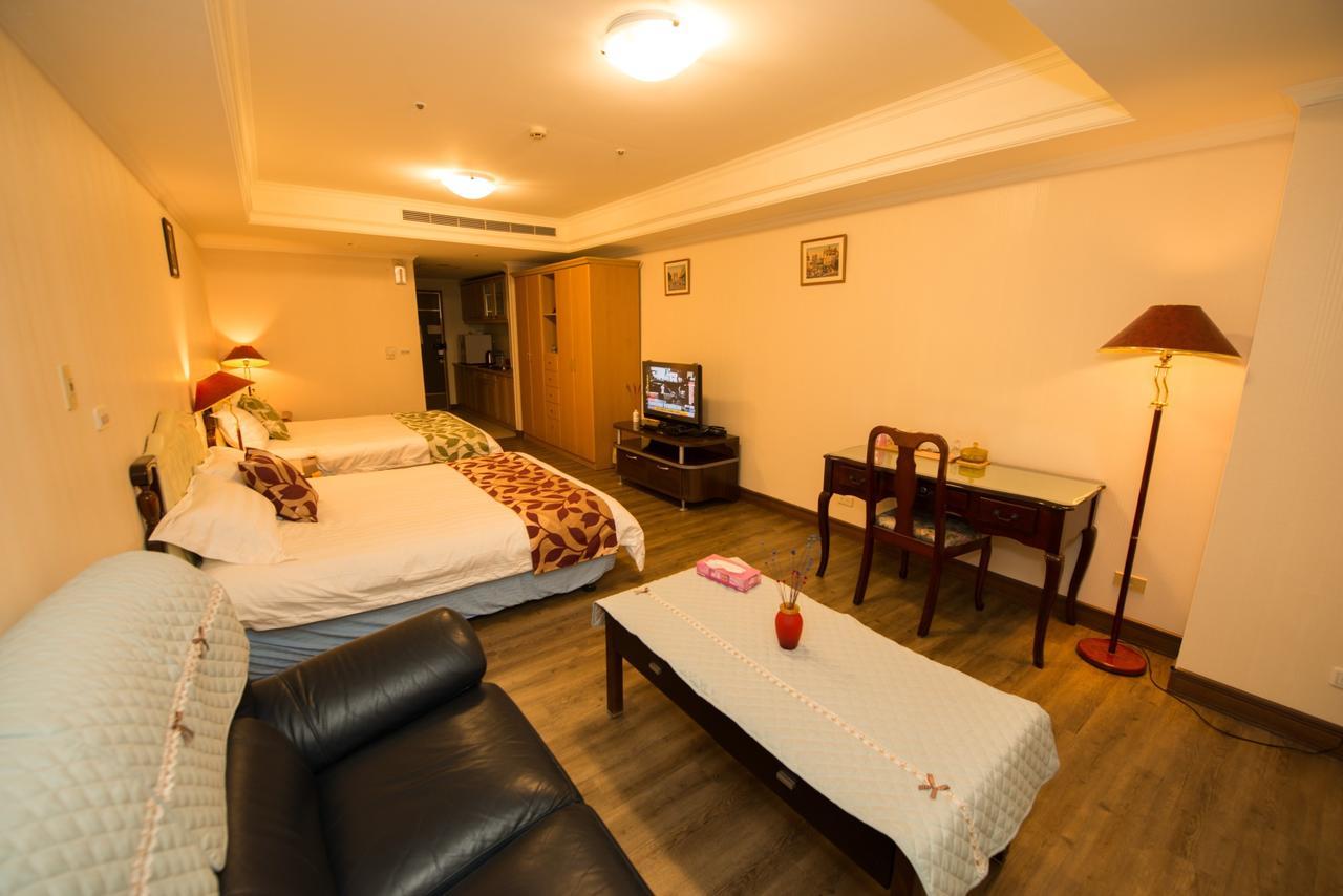 Niwill Homestay Taichung Exterior foto