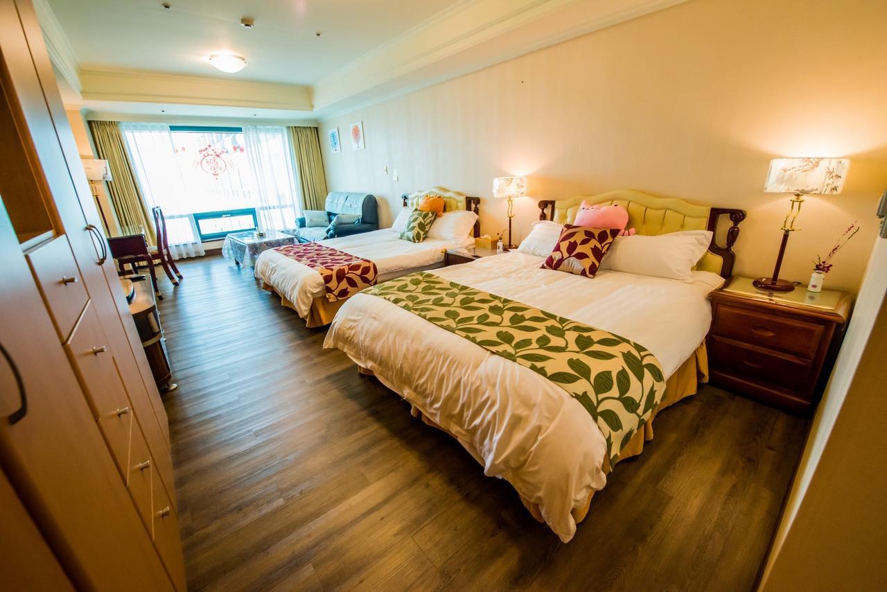 Niwill Homestay Taichung Exterior foto
