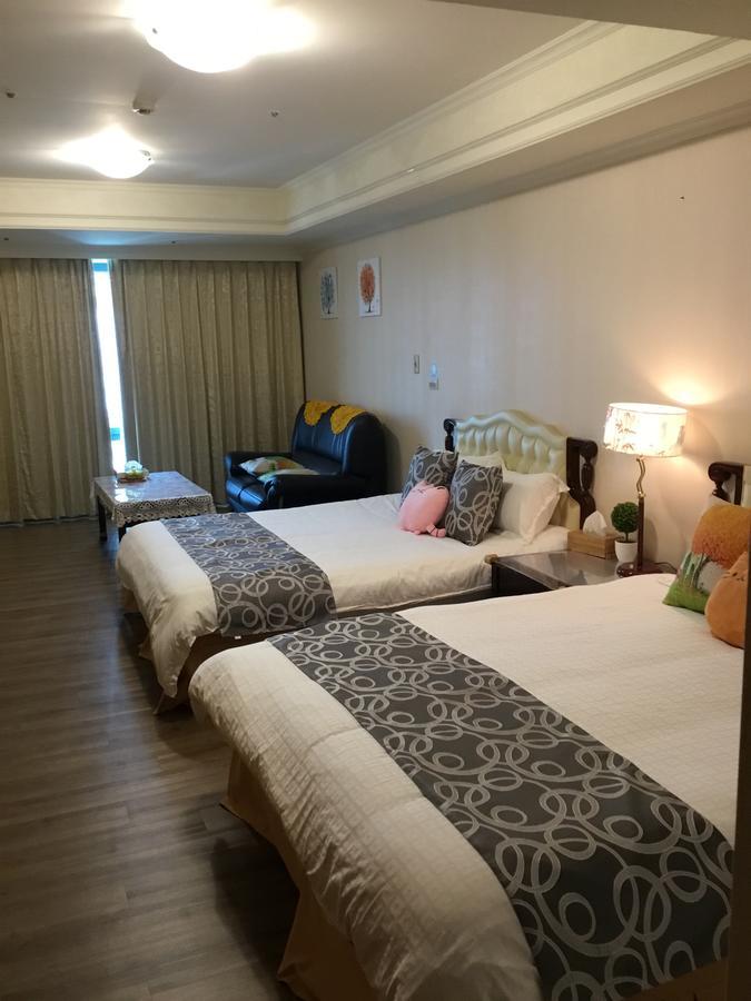 Niwill Homestay Taichung Exterior foto