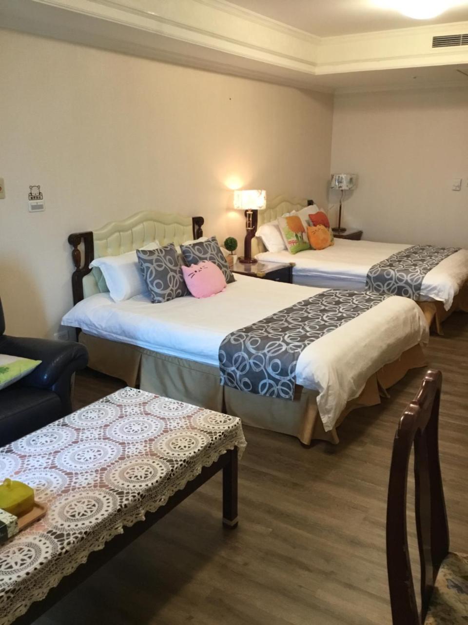 Niwill Homestay Taichung Exterior foto